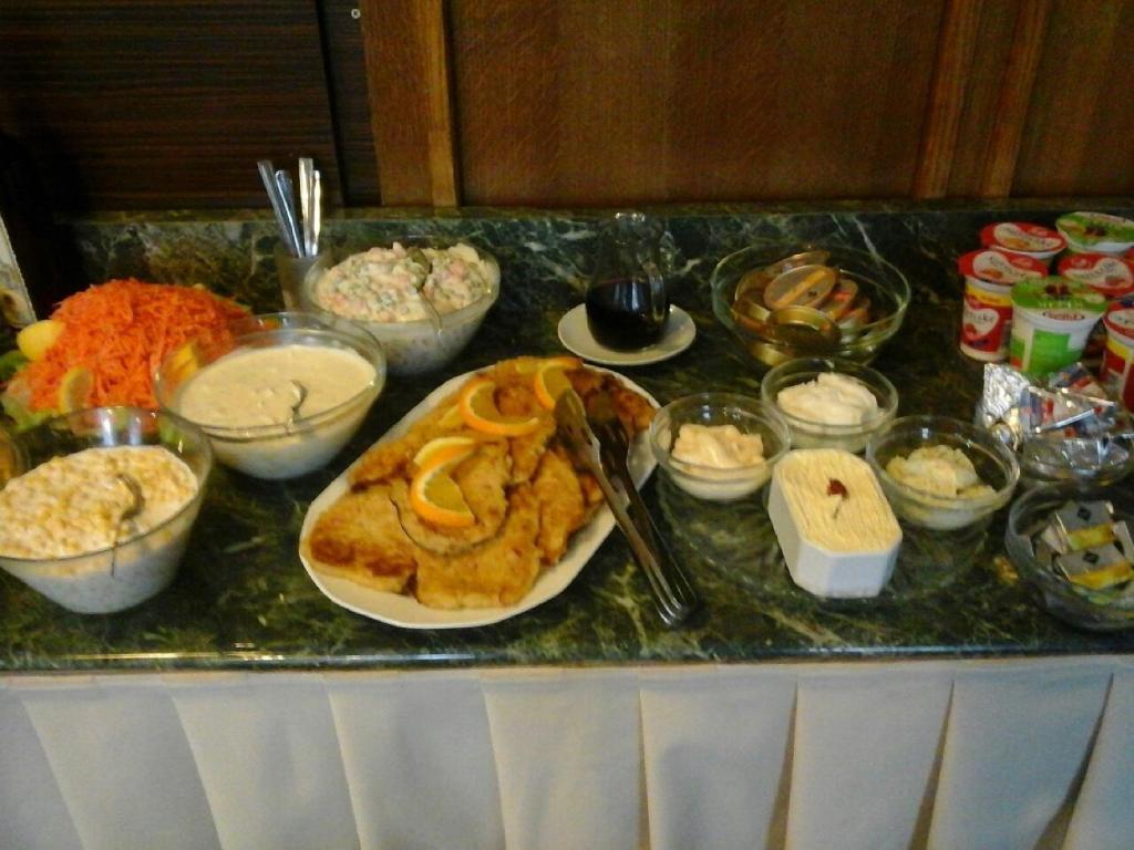 Hotel Omnibusz บูดาเปสต์ ภายนอก รูปภาพ