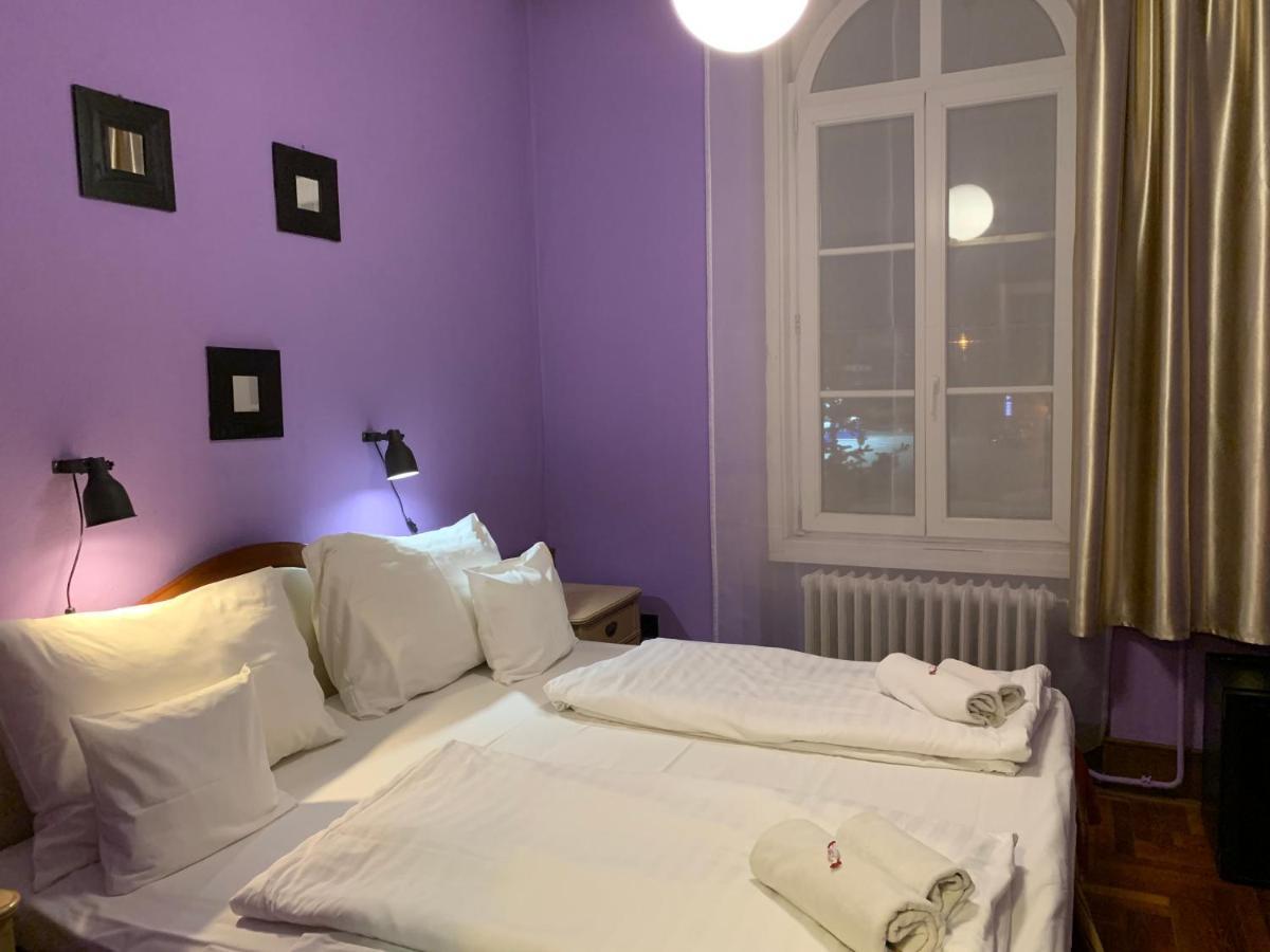 Hotel Omnibusz บูดาเปสต์ ภายนอก รูปภาพ