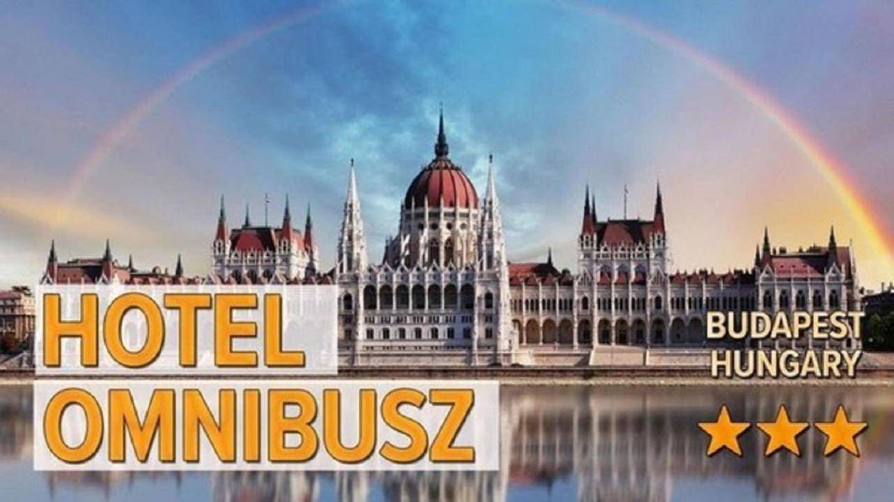 Hotel Omnibusz บูดาเปสต์ ภายนอก รูปภาพ